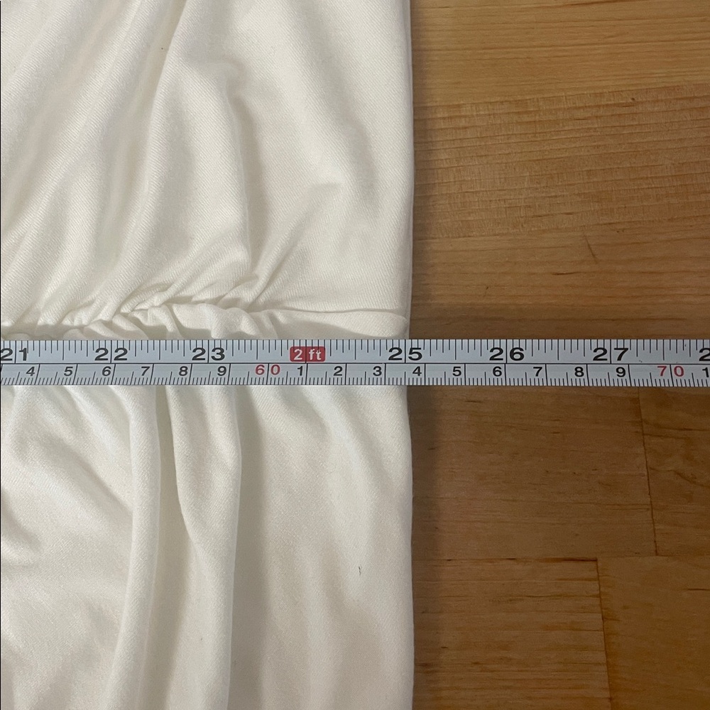 GAP Cream Ruched Blouse - Picture 13 of 13